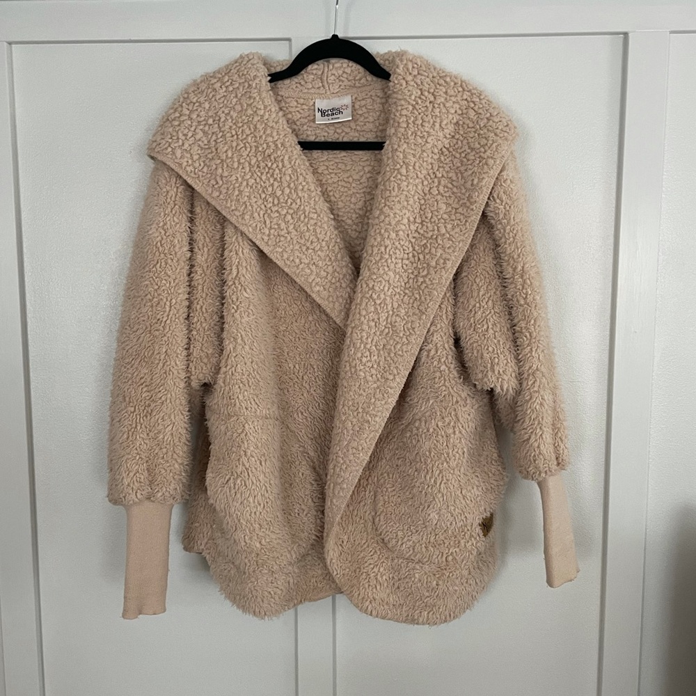 Nordic beach oversized Sherpa